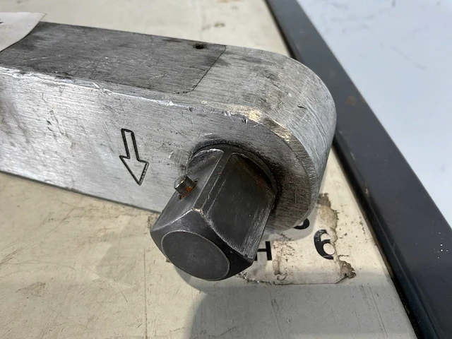 2019 gedore dremometer ¾" momentsleutel ¾" 150-760nm - afbeelding 4 van  6