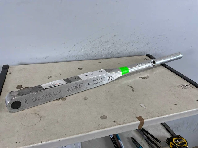 2019 gedore dremometer ¾" momentsleutel ¾" 150-760nm - afbeelding 1 van  6