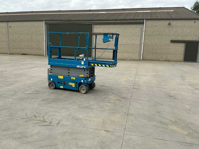 2019 genie gs-1932 hoogwerker - afbeelding 6 van  54
