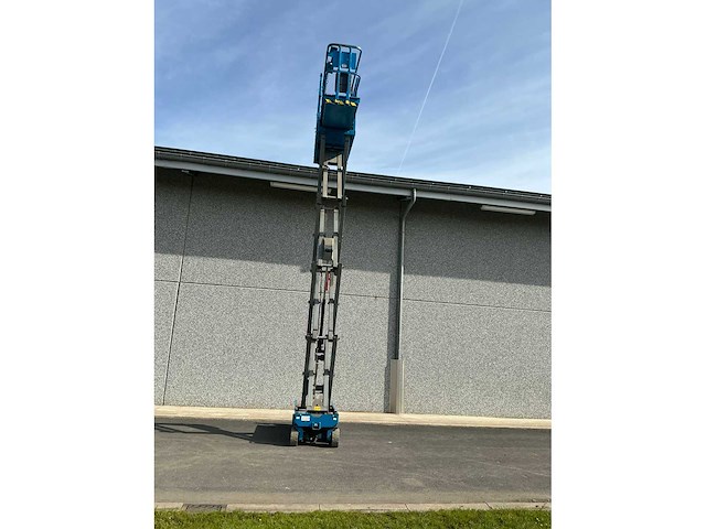 2019 genie gs-1932 hoogwerker - afbeelding 8 van  19