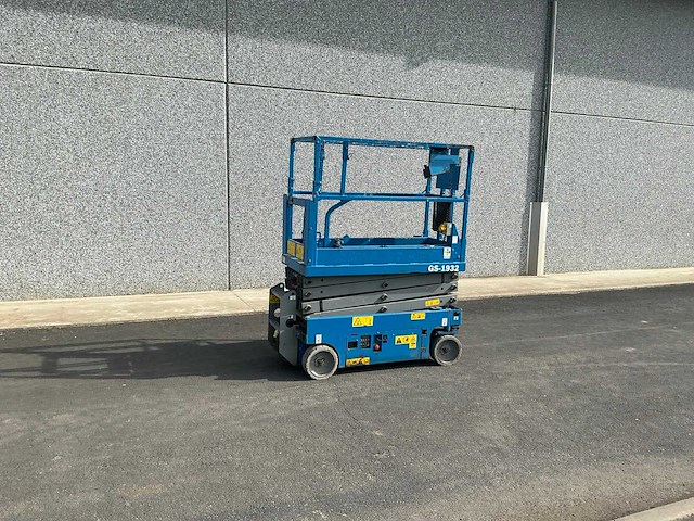 2019 genie gs-1932 hoogwerker - afbeelding 16 van  19