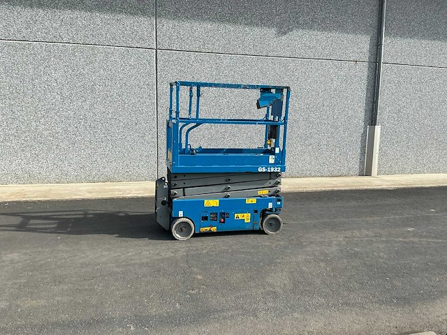 2019 genie gs-1932 hoogwerker - afbeelding 11 van  18