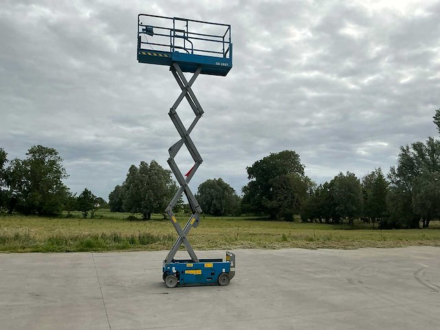 2019 genie gs-1932 hoogwerker - afbeelding 2 van  12
