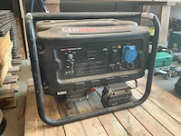 2019 genmac powersmart g6000e stroomgenerator - afbeelding 1 van  7