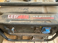 2019 genmac powersmart g6000e stroomgenerator - afbeelding 2 van  7