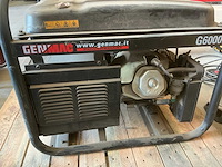 2019 genmac powersmart g6000e stroomgenerator - afbeelding 7 van  7