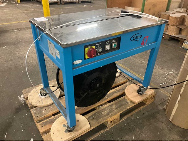 2019 getra itp202 omsnoeringsmachine - afbeelding 2 van  4