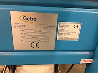 2019 getra itp202 omsnoeringsmachine - afbeelding 4 van  4