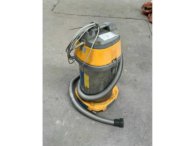 2019 ghibli & wirbel as 27 ik industriële stofzuiger - afbeelding 4 van  5