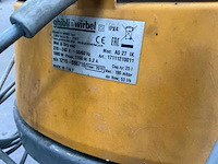 2019 ghibli & wirbel as 27 ik industriële stofzuiger - afbeelding 5 van  5