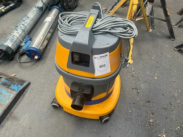 2019 ghibli & wirbel asl 10l industriële stofzuiger - afbeelding 1 van  5
