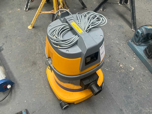 2019 ghibli & wirbel asl 10l industriële stofzuiger - afbeelding 2 van  5