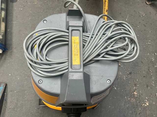 2019 ghibli & wirbel asl 10l industriële stofzuiger - afbeelding 3 van  5