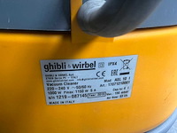 2019 ghibli & wirbel asl 10l industriële stofzuiger - afbeelding 5 van  5