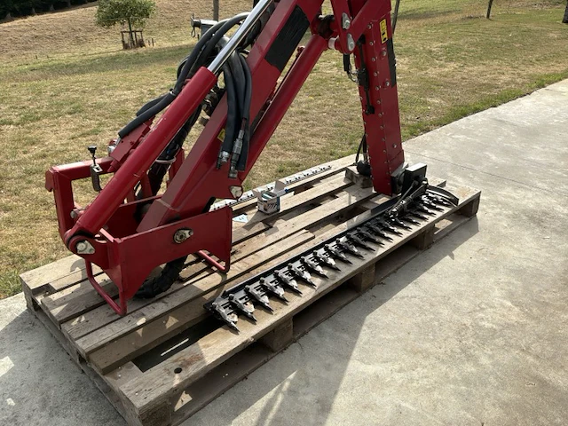 2019 gianni ferrari hdg2s takkenschaar/heggenschaar - afbeelding 2 van  29
