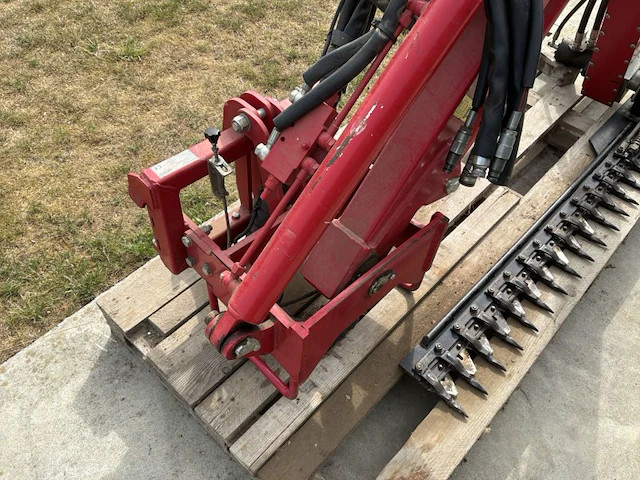 2019 gianni ferrari hdg2s takkenschaar/heggenschaar - afbeelding 7 van  29