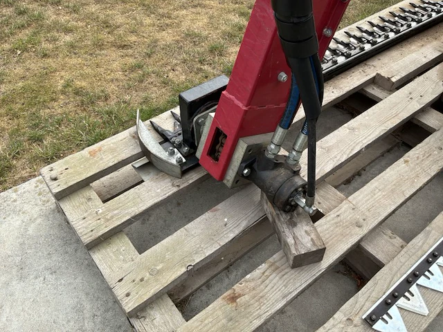 2019 gianni ferrari hdg2s takkenschaar/heggenschaar - afbeelding 13 van  29