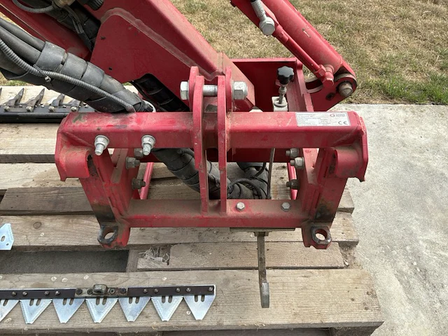 2019 gianni ferrari hdg2s takkenschaar/heggenschaar - afbeelding 14 van  29