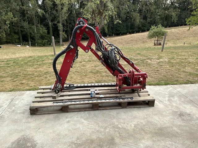 2019 gianni ferrari hdg2s takkenschaar/heggenschaar - afbeelding 12 van  29