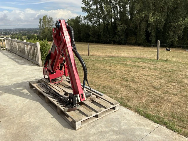 2019 gianni ferrari hdg2s takkenschaar/heggenschaar - afbeelding 27 van  29