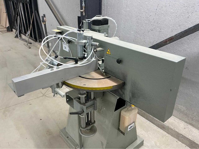 2019 graule uitklinkfreesmachine akf 6-s overige freesmachines - afbeelding 17 van  17