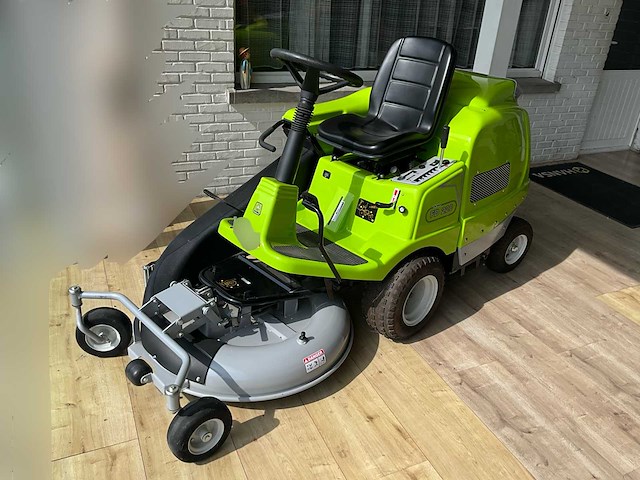 2019 grillo fd220r 16 zitmaaier / frontmaaier met opvang - nieuw - afbeelding 1 van  9