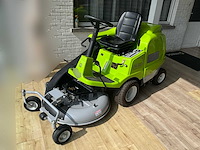 2019 grillo fd220r 16 zitmaaier / frontmaaier met opvang - nieuw - afbeelding 1 van  9