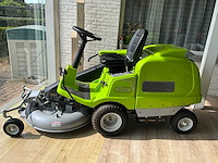 2019 grillo fd220r 16 zitmaaier / frontmaaier met opvang - nieuw - afbeelding 2 van  9