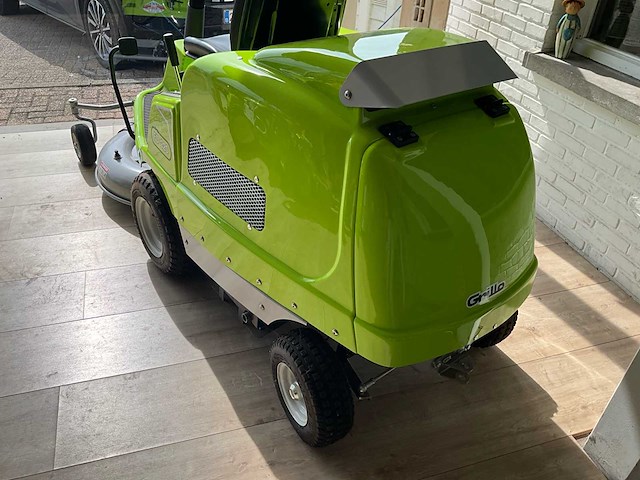 2019 grillo fd220r 16 zitmaaier / frontmaaier met opvang - nieuw - afbeelding 3 van  9
