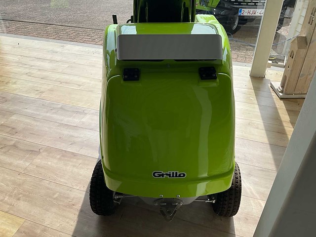 2019 grillo fd220r 16 zitmaaier / frontmaaier met opvang - nieuw - afbeelding 4 van  9