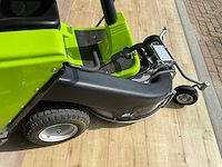 2019 grillo fd220r 16 zitmaaier / frontmaaier met opvang - nieuw - afbeelding 6 van  9