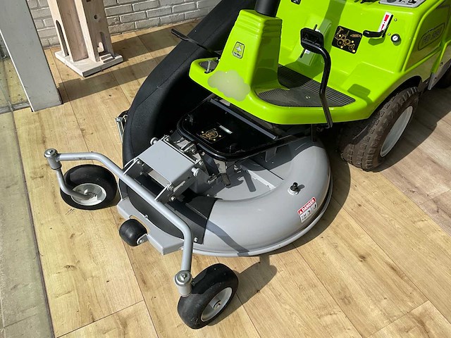 2019 grillo fd220r 16 zitmaaier / frontmaaier met opvang - nieuw - afbeelding 7 van  9
