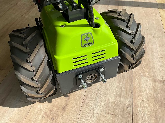 2019 grillo gh9 werktuigtrekker incl wielen - nieuw - afbeelding 2 van  2