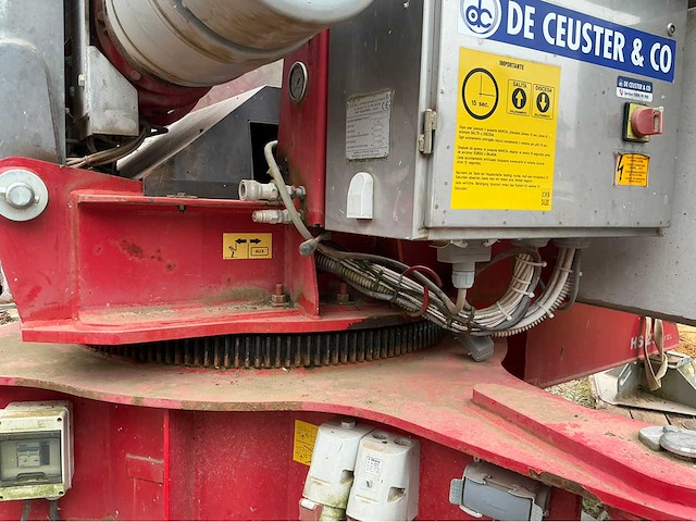 2019 gru dalbe hs 232 mobiele kraan snelmontagekraan + extra’s - afbeelding 2 van  32
