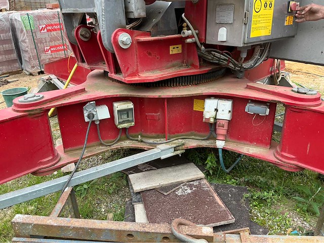 2019 gru dalbe hs 232 mobiele kraan snelmontagekraan + extra’s - afbeelding 3 van  32