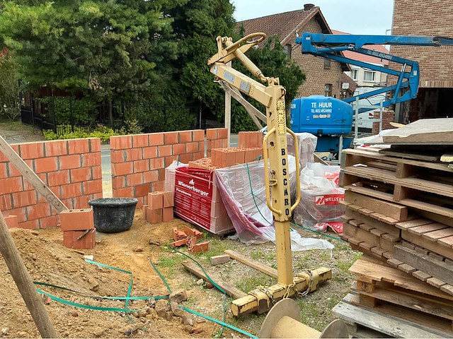 2019 gru dalbe hs 232 mobiele kraan snelmontagekraan + extra’s - afbeelding 6 van  32