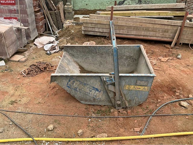 2019 gru dalbe hs 232 mobiele kraan snelmontagekraan + extra’s - afbeelding 9 van  32