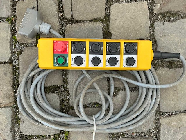 2019 gru dalbe hs 232 mobiele kraan snelmontagekraan + extra’s - afbeelding 10 van  32