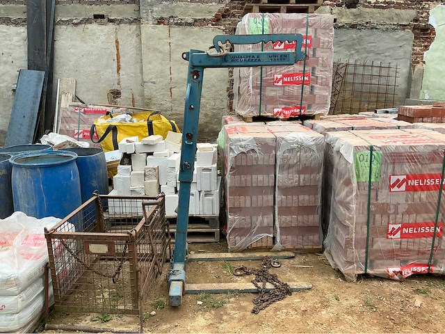 2019 gru dalbe hs 232 mobiele kraan snelmontagekraan + extra’s - afbeelding 11 van  32