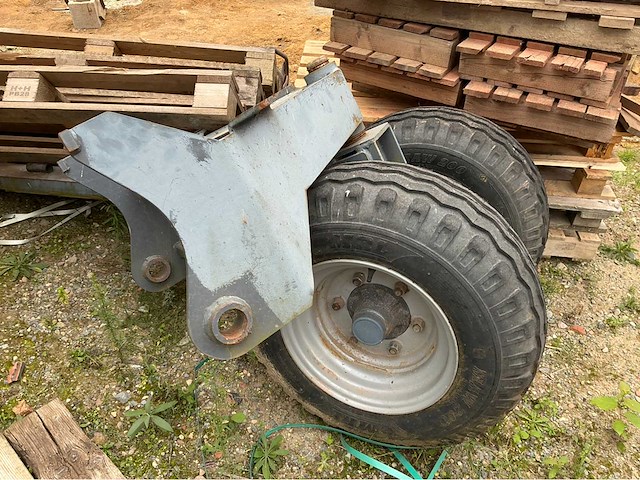 2019 gru dalbe hs 232 mobiele kraan snelmontagekraan + extra’s - afbeelding 16 van  32