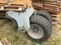 2019 gru dalbe hs 232 mobiele kraan snelmontagekraan + extra’s - afbeelding 16 van  32