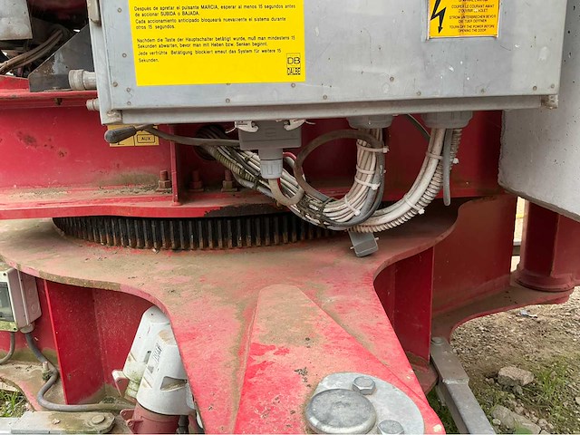 2019 gru dalbe hs 232 mobiele kraan snelmontagekraan + extra’s - afbeelding 17 van  32