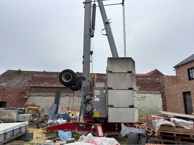 2019 gru dalbe hs 232 mobiele kraan snelmontagekraan + extra’s - afbeelding 18 van  32