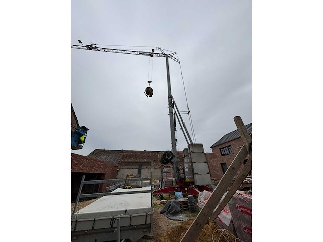 2019 gru dalbe hs 232 mobiele kraan snelmontagekraan + extra’s - afbeelding 20 van  32