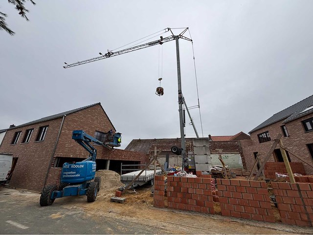 2019 gru dalbe hs 232 mobiele kraan snelmontagekraan + extra’s - afbeelding 22 van  32