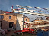 2019 gru dalbe hs 232 mobiele kraan snelmontagekraan + extra’s - afbeelding 12 van  32