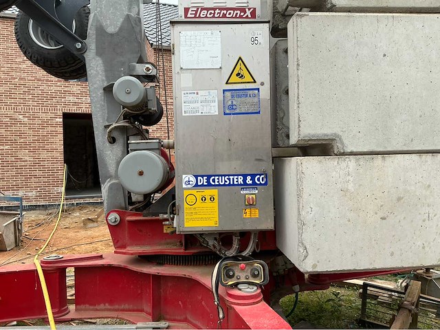 2019 gru dalbe hs 232 mobiele kraan snelmontagekraan + extra’s - afbeelding 29 van  32