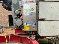 2019 gru dalbe hs 232 mobiele kraan snelmontagekraan + extra’s - afbeelding 29 van  32