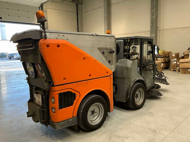 2019 hako citymaster 1600 zelfrijdende veegmachine - afbeelding 32 van  36
