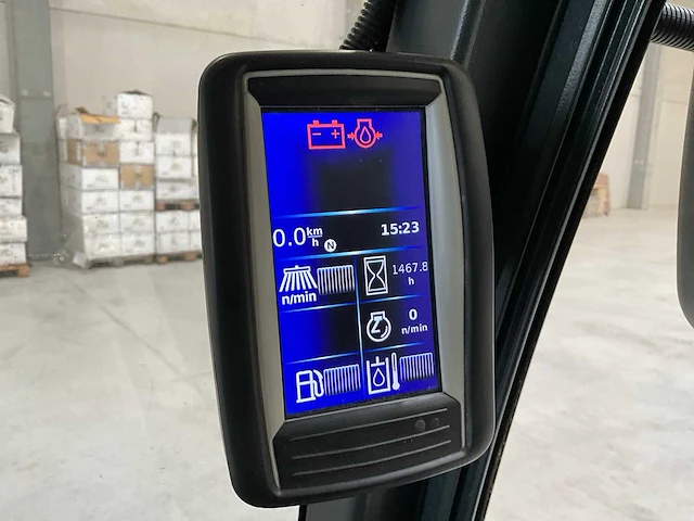 2019 hako citymaster 1600 zelfrijdende veegmachine - afbeelding 5 van  36
